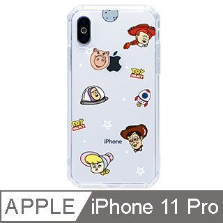 【TOYSELECT】iPhone 11 Pro 經典崩壞玩具星球菱形八角防摔iPhone手機殼 保護殼 手機套 保護套 軟殼