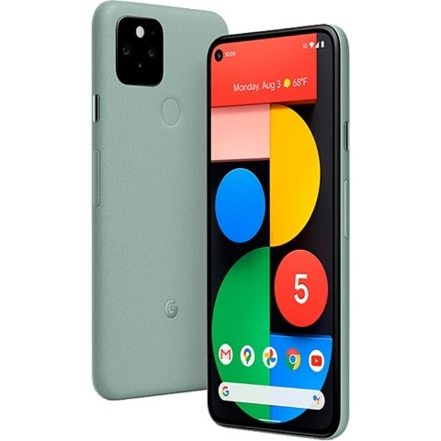 限量搶購,依照訂單順序出貨~Google Pixel 5 5G(8G+128G) 綠