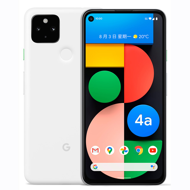 Google Pixel 4a 5G(6G+128G) 白