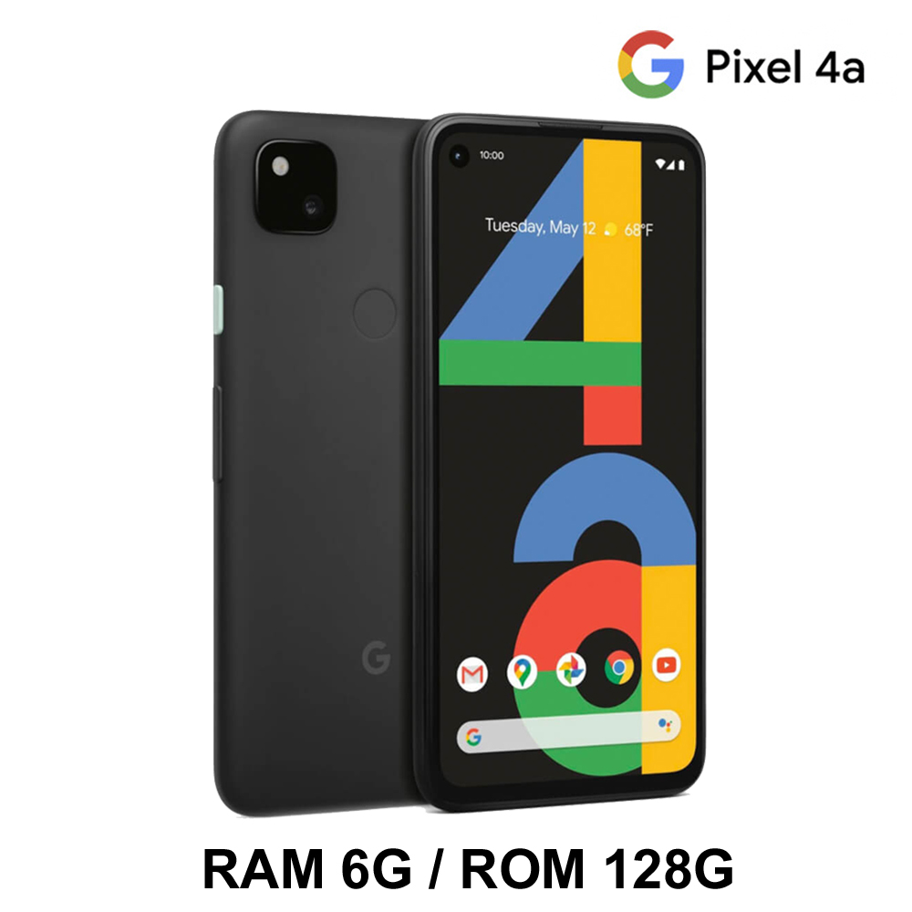 【全新未拆封福利品】Google Pixel 4a(6G/128G) -純粹黑