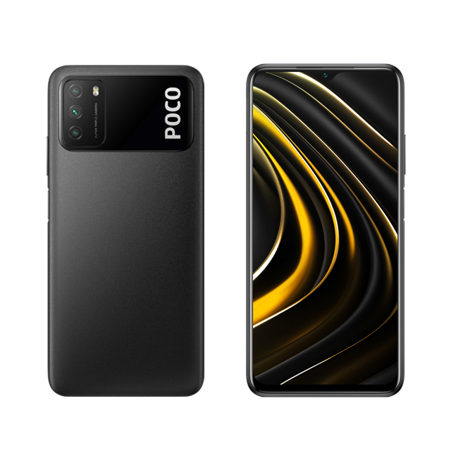 POCO M3 4G/128G 動力黑