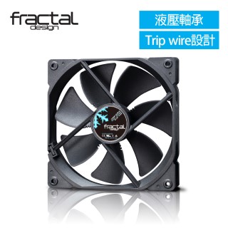 【Fractal Design】 Dynamic X2 GP-14 黑 機殼系統靜音風扇