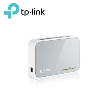 TP-LINK TL-SF1005D 5埠 10/100Mbps桌上型交換器