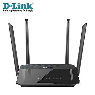 D-Link友訊 DIR-842-C AC1200 MU-MIMO雙頻Gigabit無線路由器