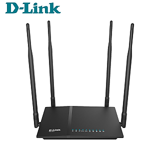 D-Link友訊 DIR-825+ Wireless AC1200 雙頻高增益GIgabit無線路由器