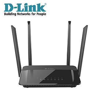 D-LINK友訊 DIR-1210 AC1200 MU-MIMO 雙頻無線路由器