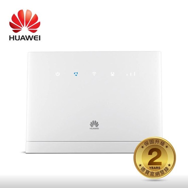 華為 HUAWEI 4G 支援WIFI 無線路由器(B315s-607)台灣公司貨 二年保固