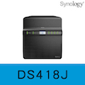 Synology 群暉科技 DiskStation DS418j 4Bay NAS 網路儲存伺服器