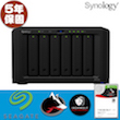 【 IronWolf 4TBx6 】Synology 群暉科技 DiskStation DS3018xs 6Bay NAS 網路儲存伺服器