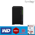 【 WD紅標3TBx2 】Synology 群暉科技 Network Video Recorder NVR1218 (4路)