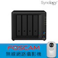 【Foscam R2】Synology 群暉科技 DiskStation DS418play 4Bay NAS