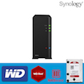 【 WD紅標4TB 】Synology 群暉科技 DiskStation DS118 1Bay網路儲存伺服器
