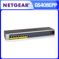 NETGEAR ProSAFE GS408EPP 8埠 PoE+ GIGA 簡易壁掛網管 集線器Switch