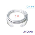 【Dr.AV】PC-3M 超高速傳輸網路線(3米)