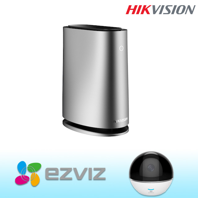 【EZVIZ C6T】海康 HIKVISION NAS H100 (不含硬碟)