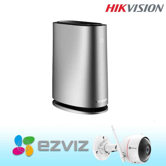 【EZVIZ Husky Air】海康 HIKVISION NAS H100 (1TB)