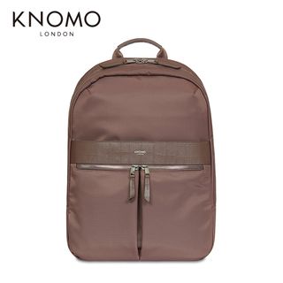 KNOMO BEAUCHAMP 時尚英倫14吋城市後背包-藕色