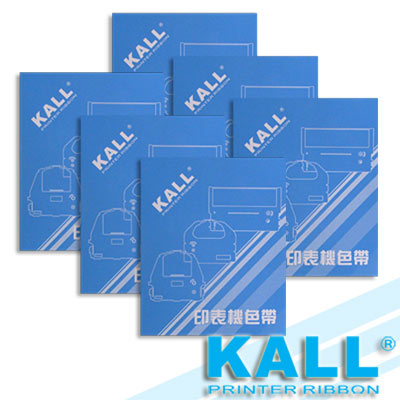 KALL『 NEC P3300 』色帶(黑色/1組6入)