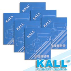 KALL『 NEC P3300 』色帶(黑色/1組6入)