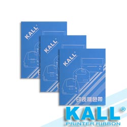 KALL『 NEC P3300 』色帶(黑色/1組3入)