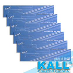 KALL『 EPSON S015086/LQ2170 』色帶(黑色/1組6入)
