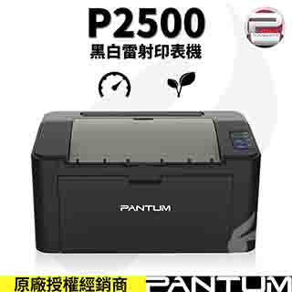【速買通】奔圖Pantum P2500 黑白雷射印表機