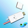 【驥展】URLS-01 充電式 紅光雷射筆 +白光 LED燈