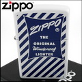 【ZIPPO】美系~Blue White 1958-59底刻圖案設計打火機