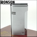 【RONSON】RONJET系列-瓦斯噴射打火機-鍍鉻銀款