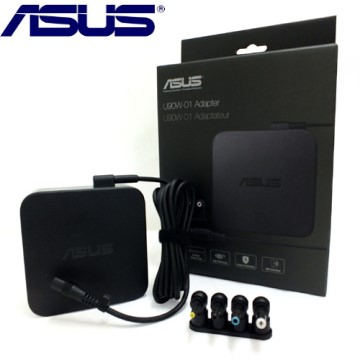 華碩原廠筆記型電腦專用超薄萬用變壓器 (65W/90W)
