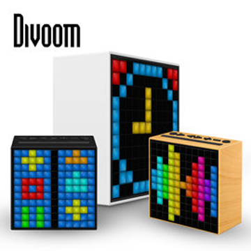 DIVOOM Timebox 舒眠多功能LED藍牙喇叭-福利品