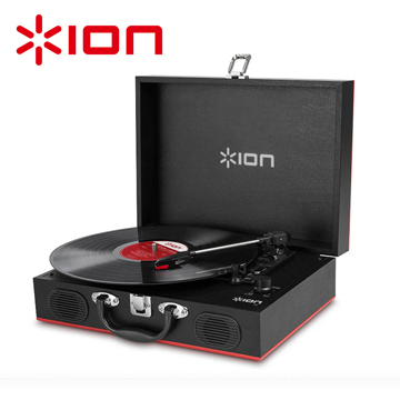 Ion Audio 復古手提箱黑膠唱機 Vinyl Transport(福利品)
