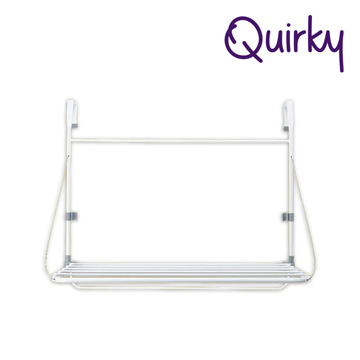 巧趣Quirky 門後曬衣架 SLIMLINE (福利品)