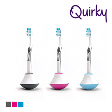 巧趣Quirky 不倒翁牙刷座 BOBBLE BRUSH (福利品)