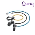 巧趣Quirky 可拆式帶鉤彈力圈(6個入) CARABANDITS-6PCS(福利品)