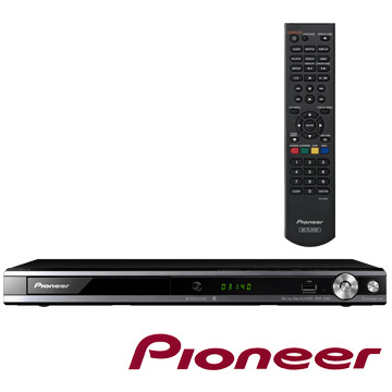 附HDMI線Pioneer先鋒 高畫質藍光播放機 (BDP-3140)