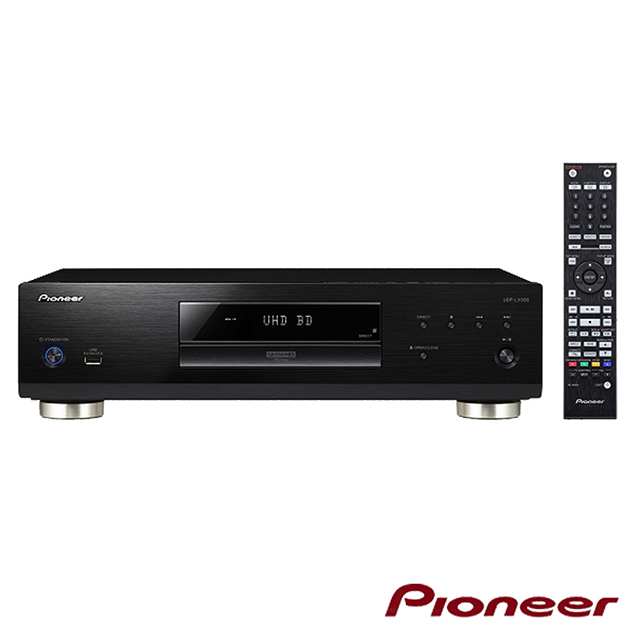送4K專用原廠HDMI線Pioneer 先鋒 4K HDR藍光播放機 UDP-LX500