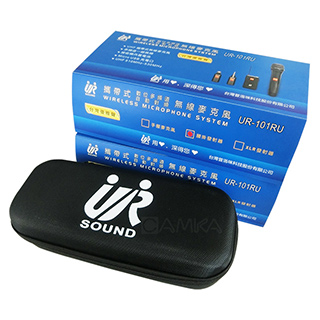 UR SOUND UHF攜帶式無線麥克風(腰掛式)UR101RU