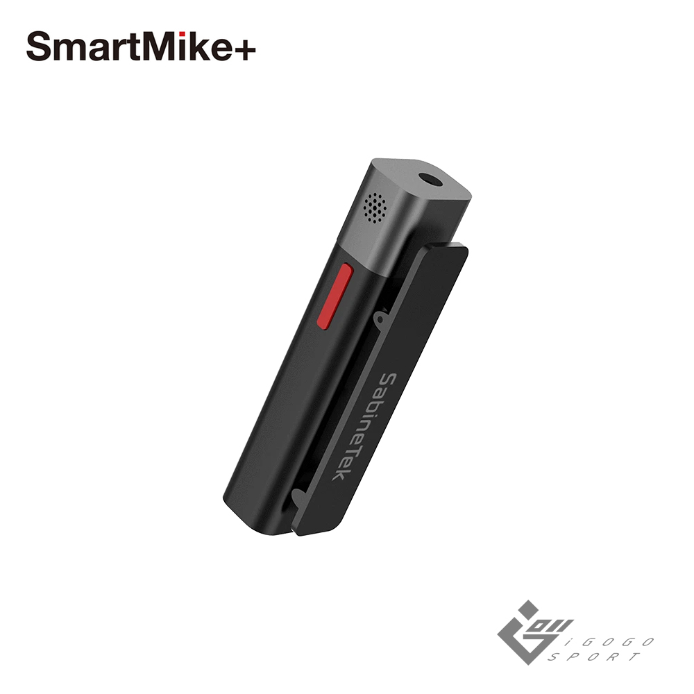SmartMike+ 智能藍牙麥克風 - 黑色