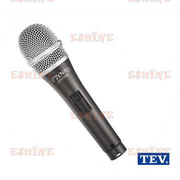 台灣電音TEV TM-700 專業動圈式有線麥克風