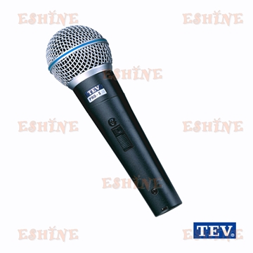 台灣電音TEV PRO-II 專業動圈式有線麥克風