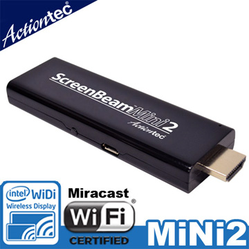Actiontec ScreenBeam Mini 2 WiDi/Mircast無線顯示接收器