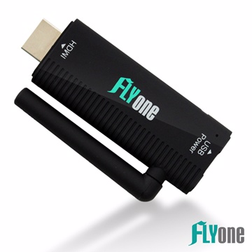 FLYone M6 Miracast 手機/平板 無線影音傳輸器【支援iPhone 6】iOS 8.1+Android 4.2旗艦版