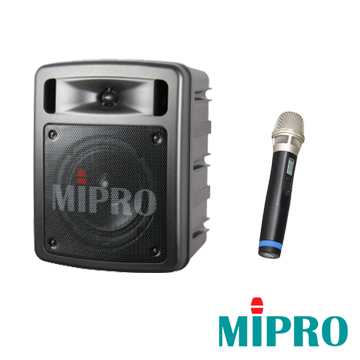 MIPRO 超迷你手提式無線擴音機(手握、領夾、頭戴) MA-303SB