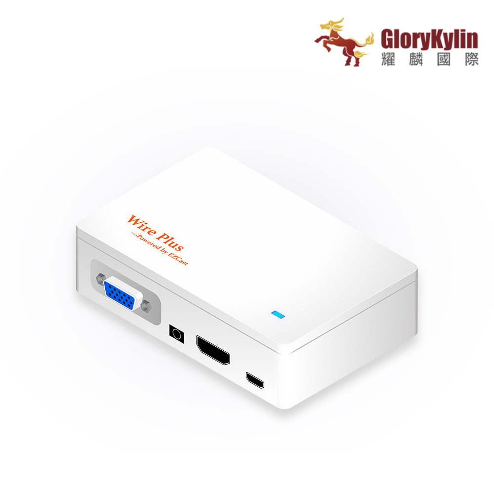 【GKI耀麟國際】iPhone iPad轉HDMI VGA轉接器 Wire Plus