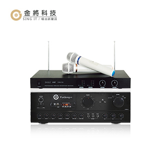 【金將科技】擴大機無線麥克風超值組