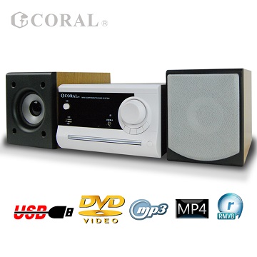 DVM206 迷你DVD床頭音響