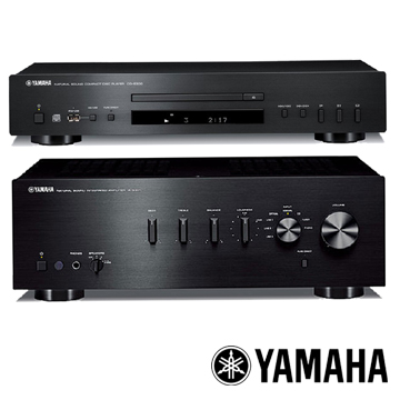 Yamaha 山葉 網路CD播放機+HIFI綜合擴大機 CD-S300+A-S301
