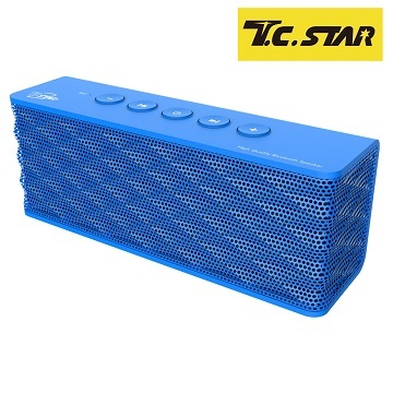 T.C.STAR 無線藍牙喇叭 TCS1000 (藍色)