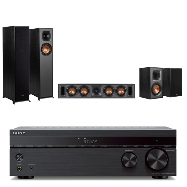 SONY STR-DH790 7.2聲道擴大機+Klipsch R-610F+R-34C+R-41M 五聲道劇院組